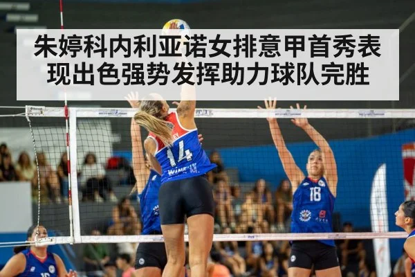 volleyball match action